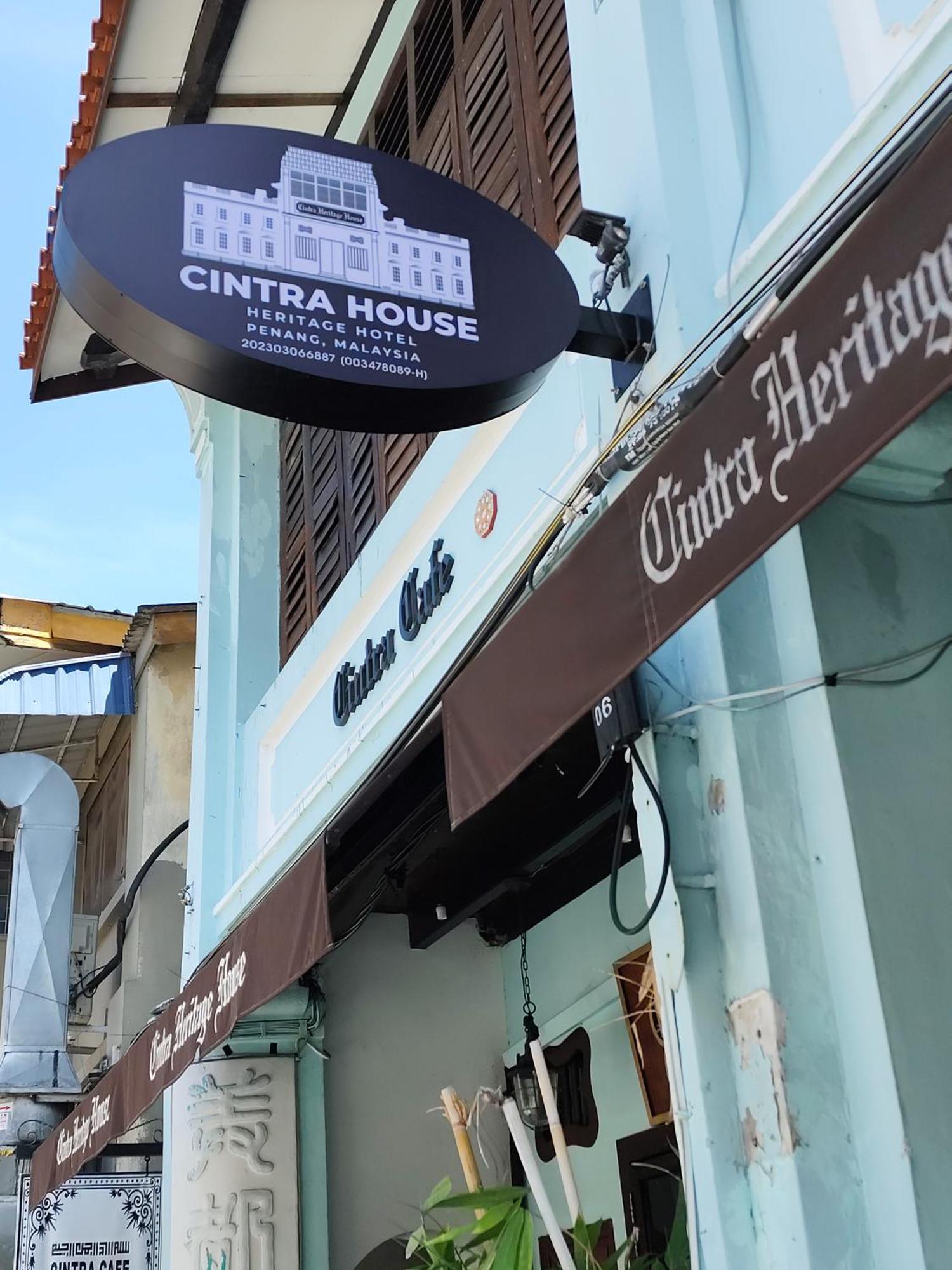 Cintra House Hotel George Town Bagian luar foto